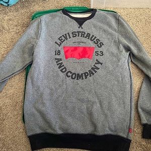 Signature Levi sweater